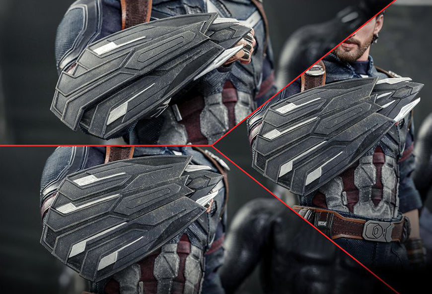 Avengers: Infinity War MMS480 Captain America 1/6th Scale Collectible Figure