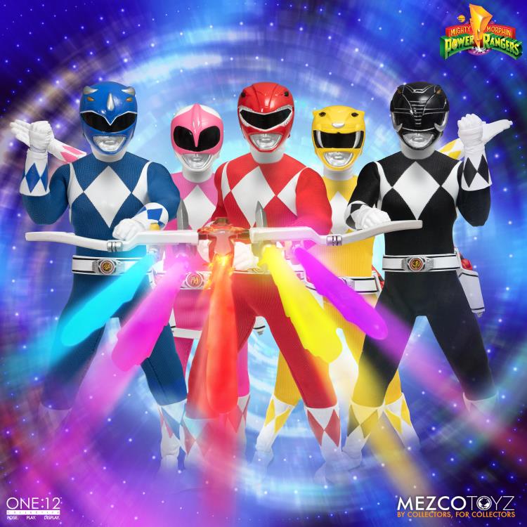 Mighty Morphin Power Rangers One:12 Collective Deluxe Box Set