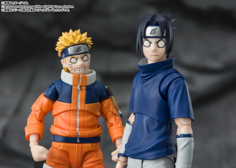 Naruto S.H.Figuarts Sasuke Uchiha - Ninja Prodigy of the Uchiha Clan Bloodline