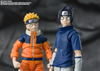 Naruto S.H.Figuarts Sasuke Uchiha - Ninja Prodigy of the Uchiha Clan Bloodline