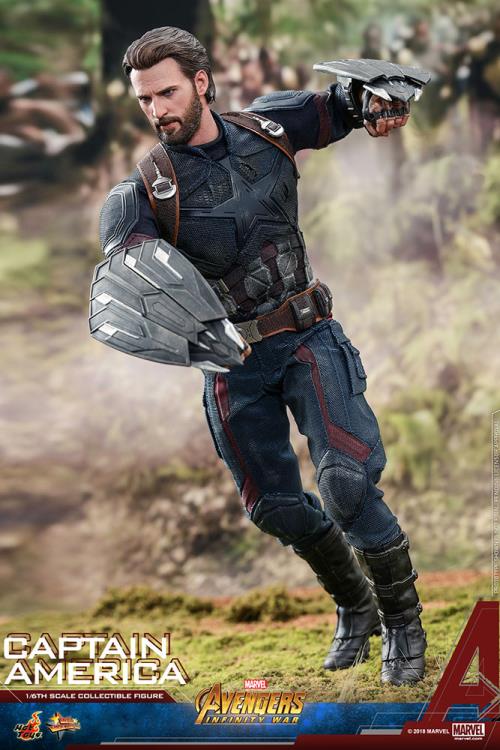 Avengers: Infinity War MMS480 Captain America 1/6th Scale Collectible Figure