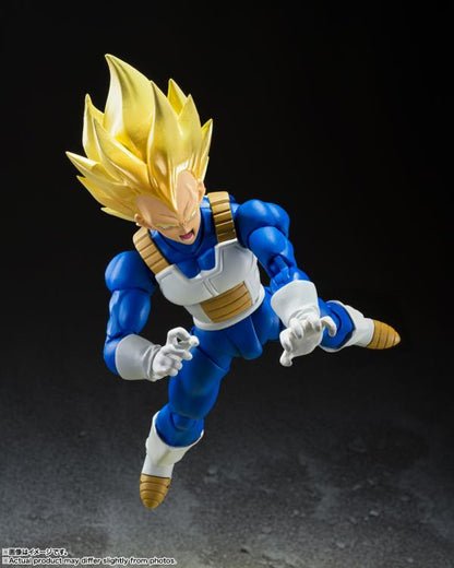 Dragon Ball Z S.H.Figuarts Super Saiyan Vegeta (Awakening Super Saiyan Blood)- Reissue