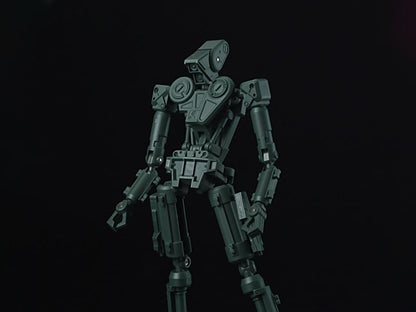 Robox Basic (Military Green) 1/12 Scale Figure