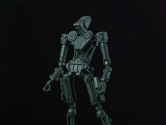 Robox Basic (Military Green) 1/12 Scale Figure