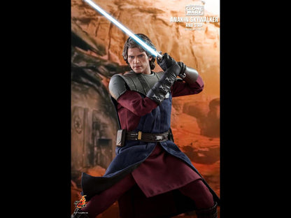 Star Wars: The Clone Wars TMS020 Anakin Skywalker and STAP 1/6 Scale Figure