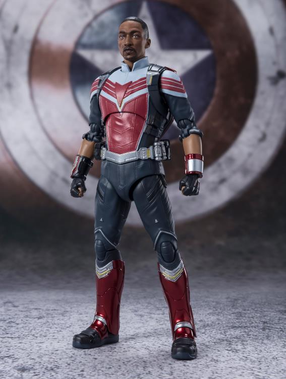 The Falcon and the Winter Soldier S.H.Figuarts The Falcon Exclusive
