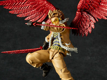 Pre-Order: My Hero Academia Amazing Yamaguchi Revoltech No.029 Hawks - Reissue