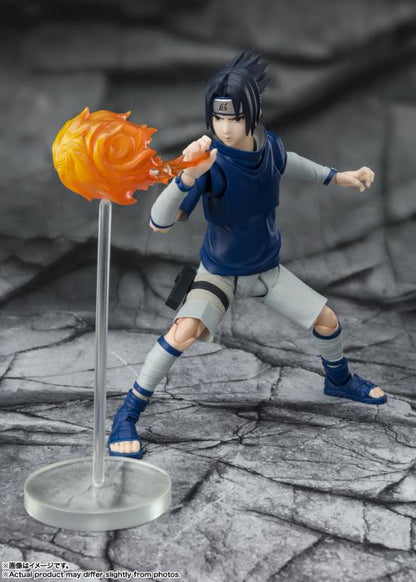 Naruto S.H.Figuarts Sasuke Uchiha - Ninja Prodigy of the Uchiha Clan Bloodline