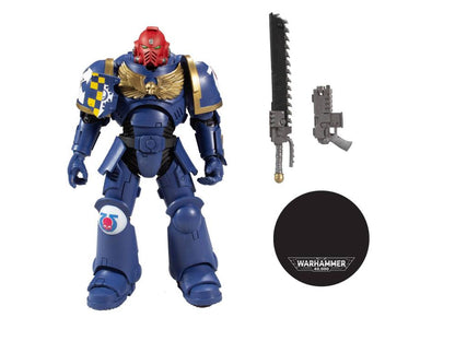 Warhammer 40,000 Ultramarines Primaris Intercessor Action Figure