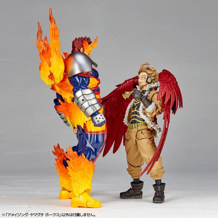 Pre-Order: My Hero Academia Amazing Yamaguchi Revoltech No.029 Hawks - Reissue