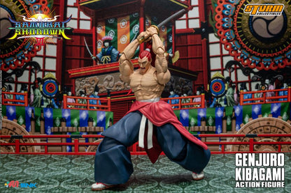 Samurai Shodown Genjuro Kibagami 1/12 Scale Figure