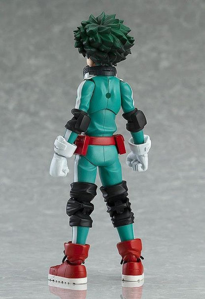 My Hero Academia figma No.323 Izuku Midoriya w/ GOOD SMILE SHOP Bonus Masked Head Part