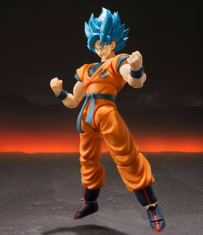Dragon Ball Super S.H.Figuarts Super Saiyan God Super Saiyan Goku