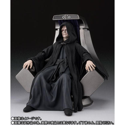 Star Wars S.H.Figuarts Emperor Palpatine Throne Room Exclusive Set (Return of the Jedi)
