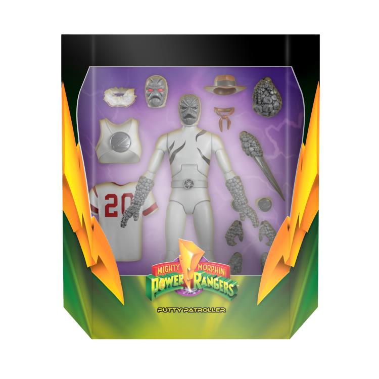 Mighty Morphin Power Rangers Ultimates! Putty Patroller