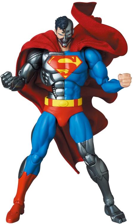 The Return of Superman MAFEX No.164 Cyborg Superman