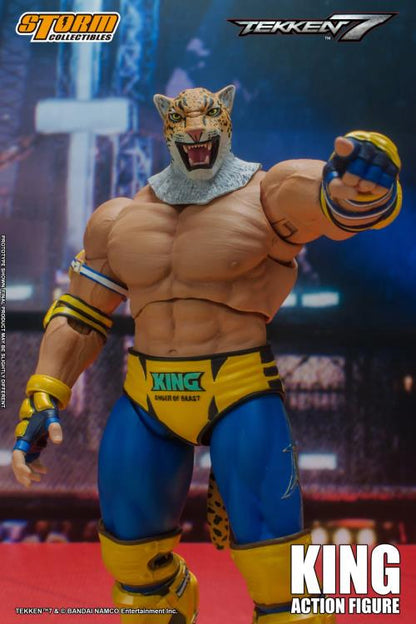 Tekken 7 King 1/12 Scale Figure