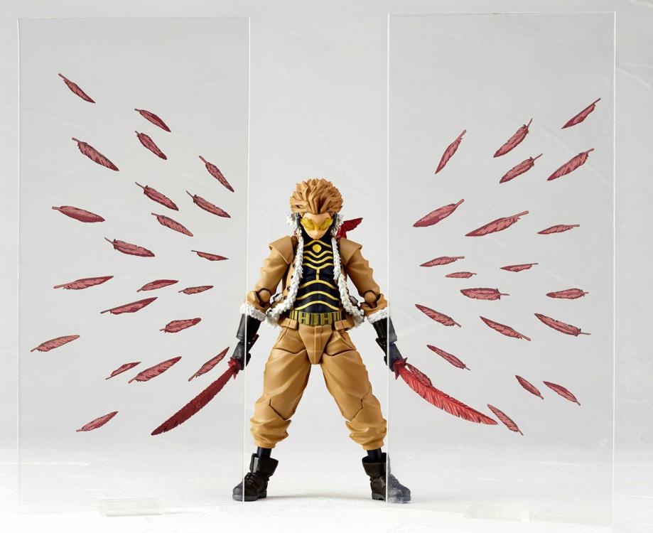 Pre-Order: My Hero Academia Amazing Yamaguchi Revoltech No.029 Hawks - Reissue