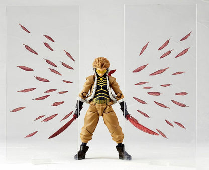 Pre-Order: My Hero Academia Amazing Yamaguchi Revoltech No.029 Hawks - Reissue