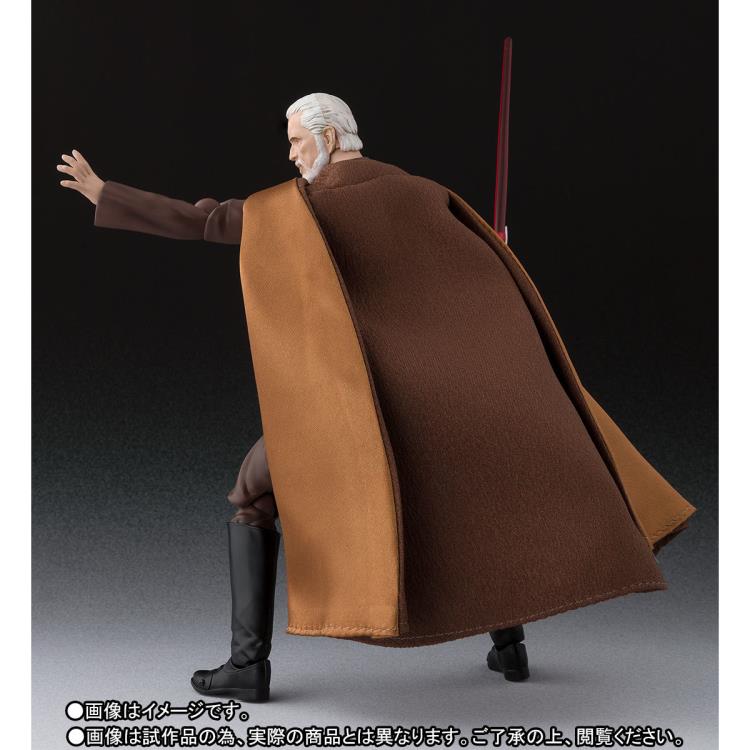 Star Wars S.H.Figuarts Count Dooku (Revenge of the Sith) Exclusive