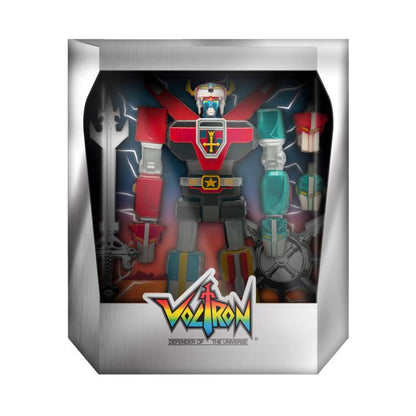 Voltron: Defender of the Universe Ultimates Voltron Figure (Classic Chrome)