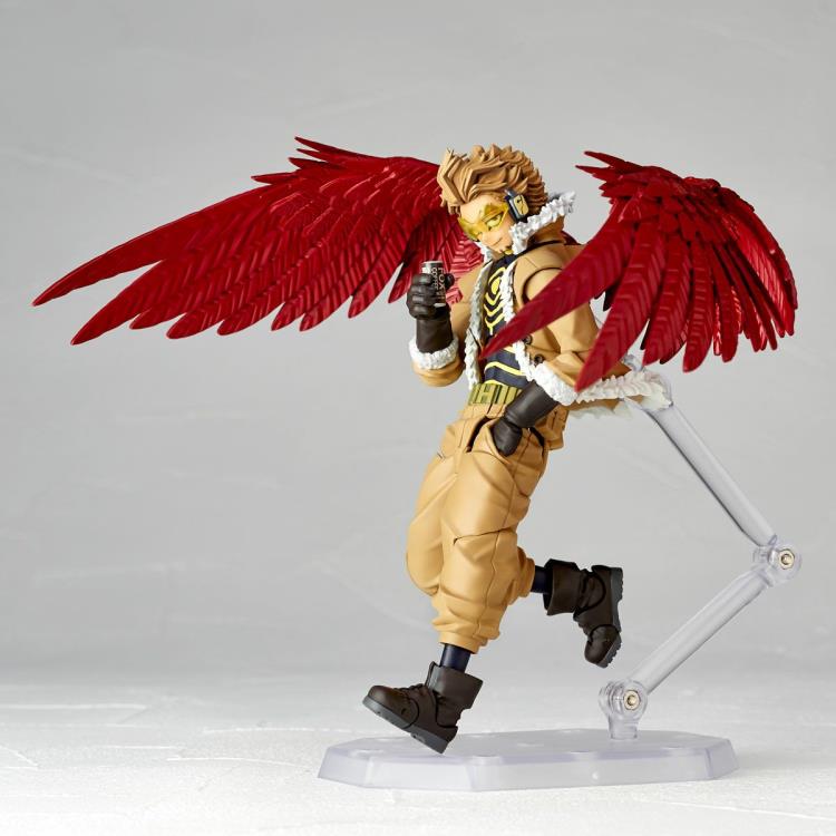 Pre-Order: My Hero Academia Amazing Yamaguchi Revoltech No.029 Hawks - Reissue
