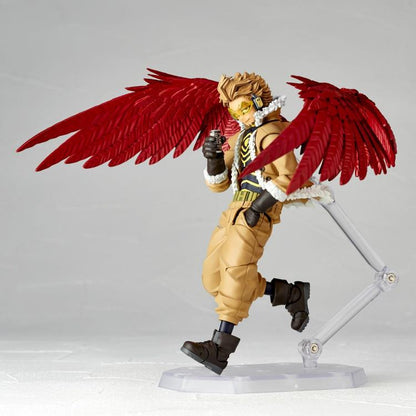 Pre-Order: My Hero Academia Amazing Yamaguchi Revoltech No.029 Hawks - Reissue