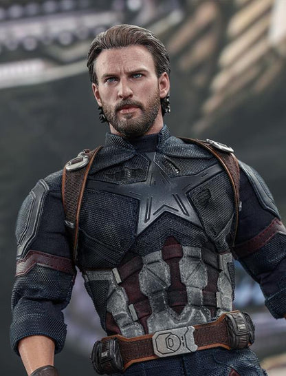 Avengers: Infinity War MMS480 Captain America 1/6th Scale Collectible Figure