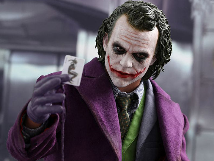 The Dark Knight QS010 The Joker 1/4th Scale Collectible Figure