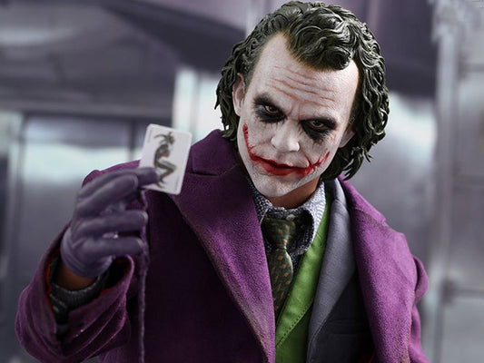 The Dark Knight QS010 The Joker 1/4th Scale Collectible Figure