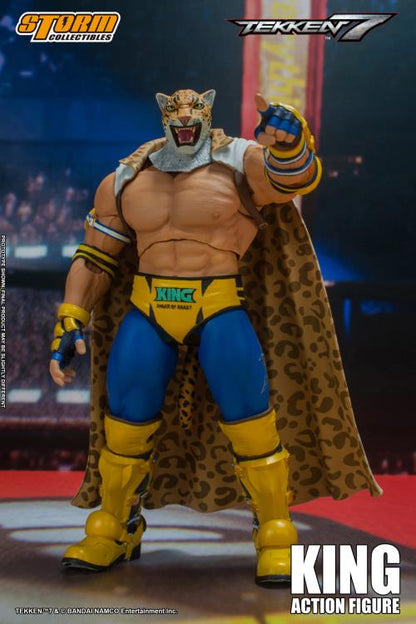 Tekken 7 King 1/12 Scale Figure