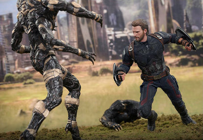 Avengers: Infinity War MMS480 Captain America 1/6th Scale Collectible Figure