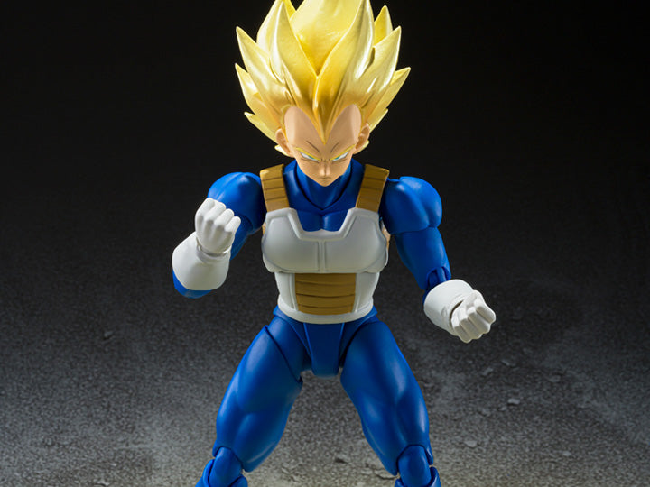 Dragon Ball Z S.H.Figuarts Super Saiyan Vegeta (Awakening Super Saiyan Blood)- Reissue