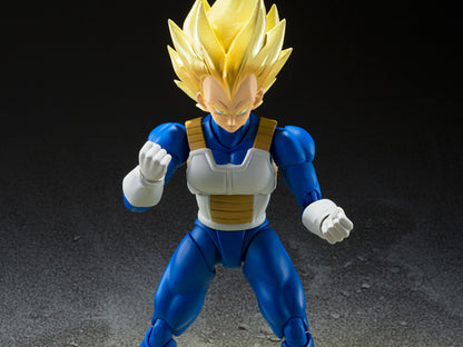 Dragon Ball Z S.H.Figuarts Super Saiyan Vegeta (Awakening Super Saiyan Blood)- Reissue