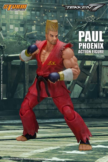Tekken 7 Paul Phoenix 1/12 Scale Figure