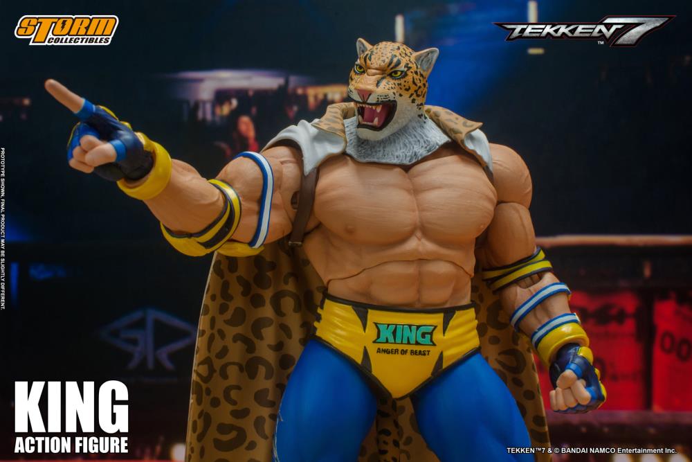 Tekken 7 King 1/12 Scale Figure