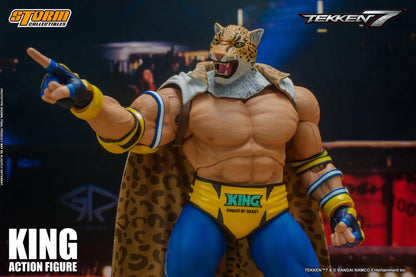 Tekken 7 King 1/12 Scale Figure