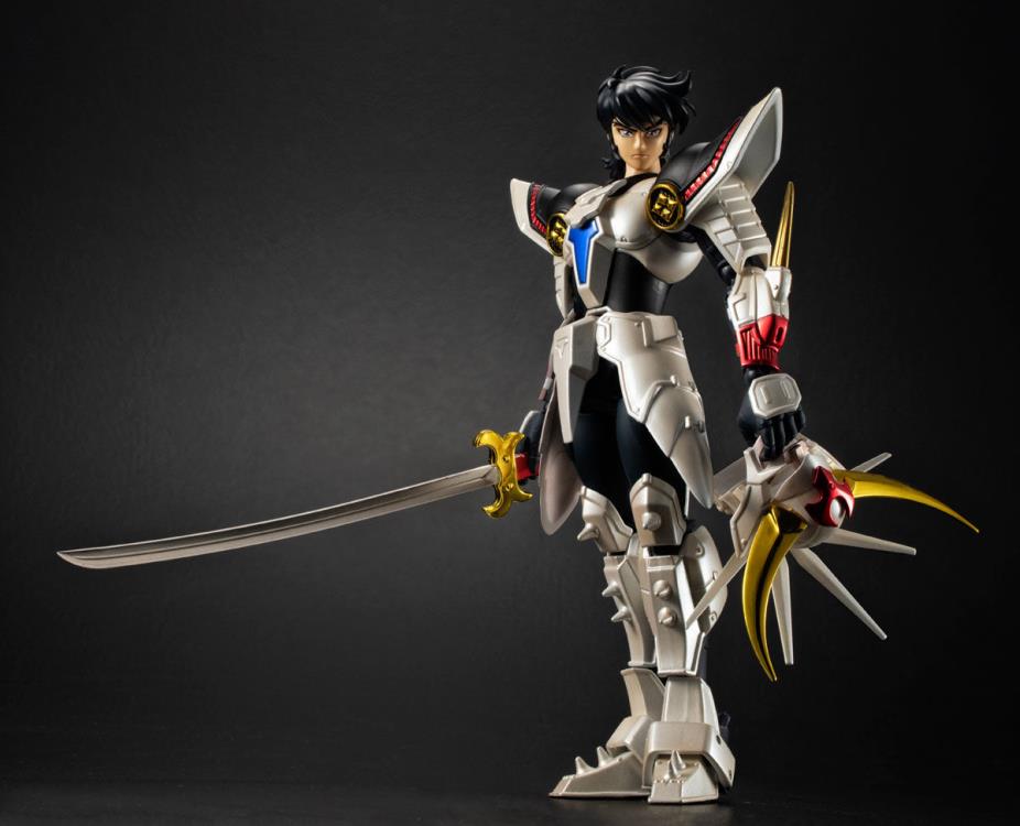 Ronin Warriors Armor Plus Ryo of the Wildfire Inferno Armor (Special Color Edition) Exclusive