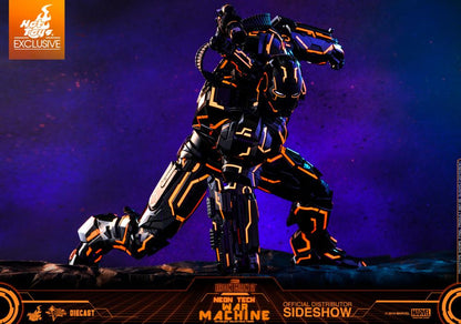 Iron Man 2 MMS553D35 Neon Tech War Machine 1/6th Scale Exclusive Collectible Figure