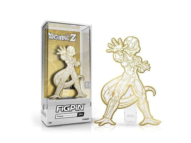 FiGPiN - Dragon Ball Z - White & Frieza (Final Form) #214 LE10Gold 00 (SDCC 2019 BAIT)