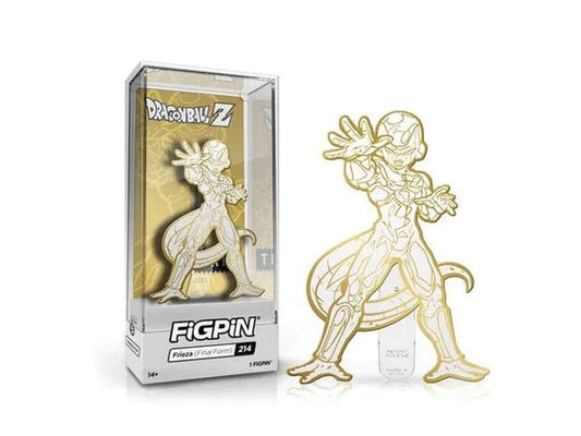 FiGPiN - Dragon Ball Z - White & Frieza (Final Form) #214 LE10Gold 00 (SDCC 2019 BAIT)