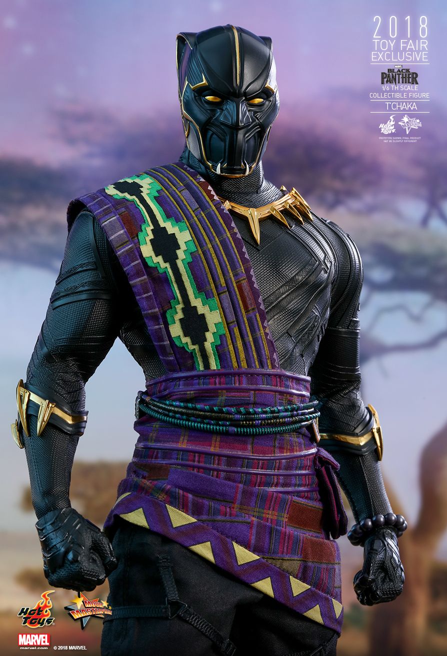 Marvel Black Panther T’Chaka MMS487 1/6TH Scale Collectible Action Figure