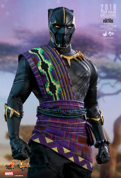 Marvel Black Panther T’Chaka MMS487 1/6TH Scale Collectible Action Figure