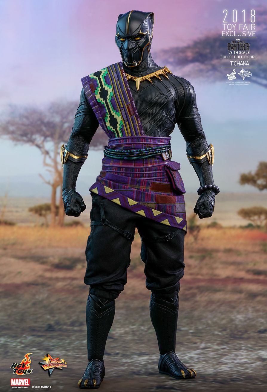 Marvel Black Panther T’Chaka MMS487 1/6TH Scale Collectible Action Figure