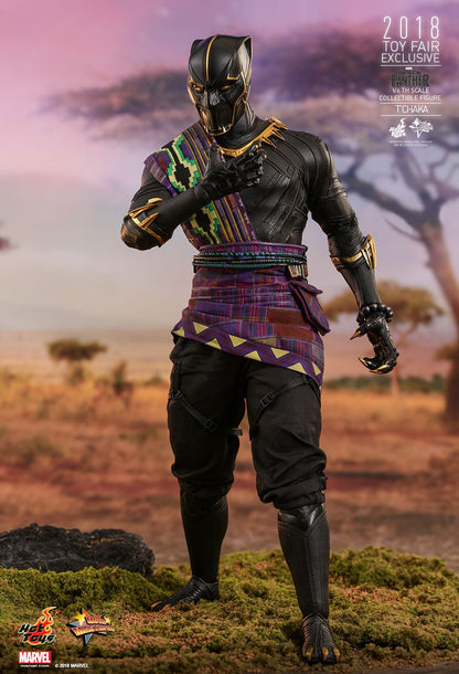 Marvel Black Panther T’Chaka MMS487 1/6TH Scale Collectible Action Figure