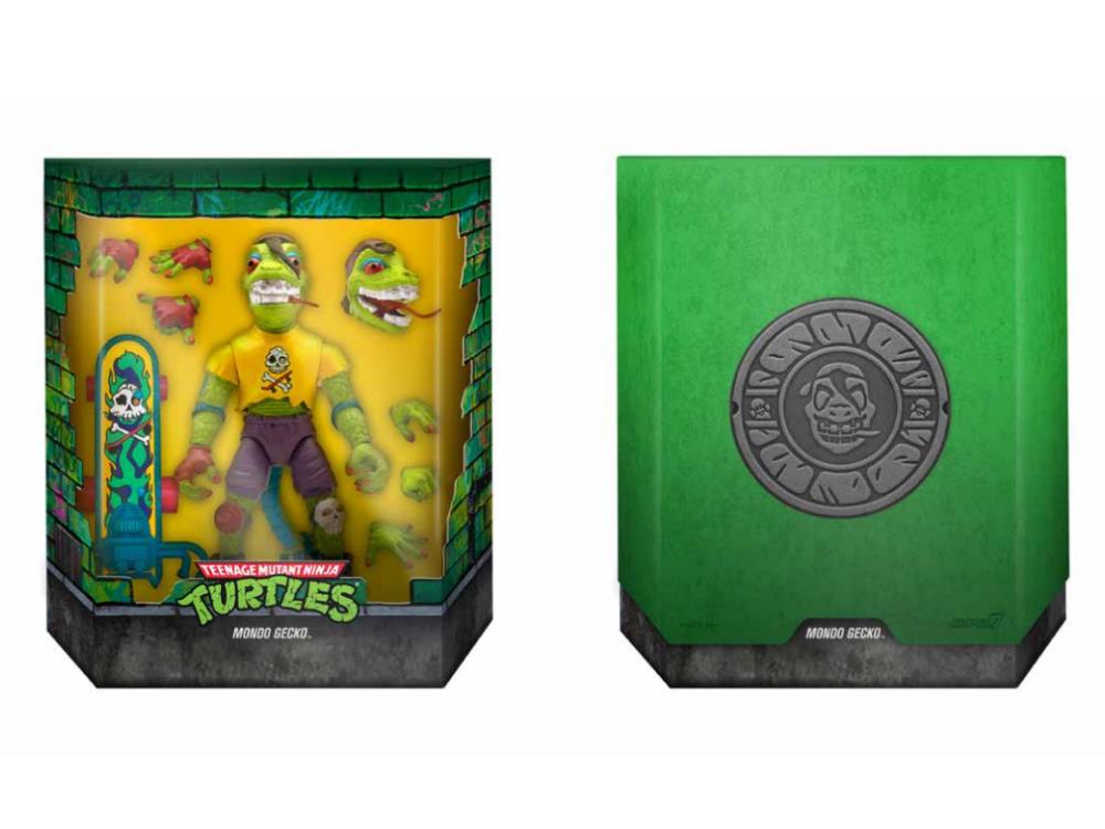 TMNT Ultimates Mondo Gecko