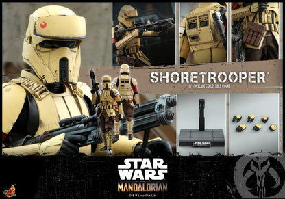 The Mandalorian TMS031 Shoretrooper 1/6th Scale Collectible Figure