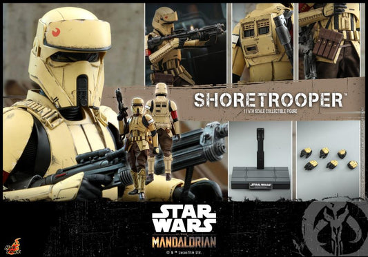 The Mandalorian TMS031 Shoretrooper 1/6th Scale Collectible Figure