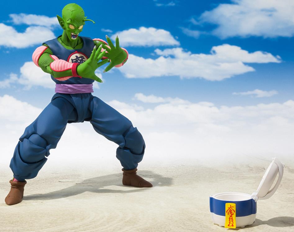 Dragon Ball S.H.Figuarts King Piccolo (Original Japan Ver. w/Shipper Box)
