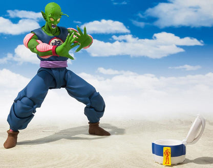 Dragon Ball S.H.Figuarts King Piccolo (Original Japan Ver. w/Shipper Box)